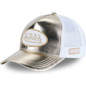 Guld truckerkeps REG G från Von Dutch