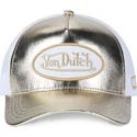 casquette-trucker-doree-reg-g-von-dutch