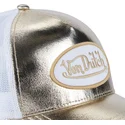 casquette-trucker-doree-reg-g-von-dutch