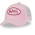 cappellino-trucker-rosa-e-bianco-kylie-p-di-von-dutch