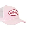cap-curbata-pink-snapback-de-von-dutch