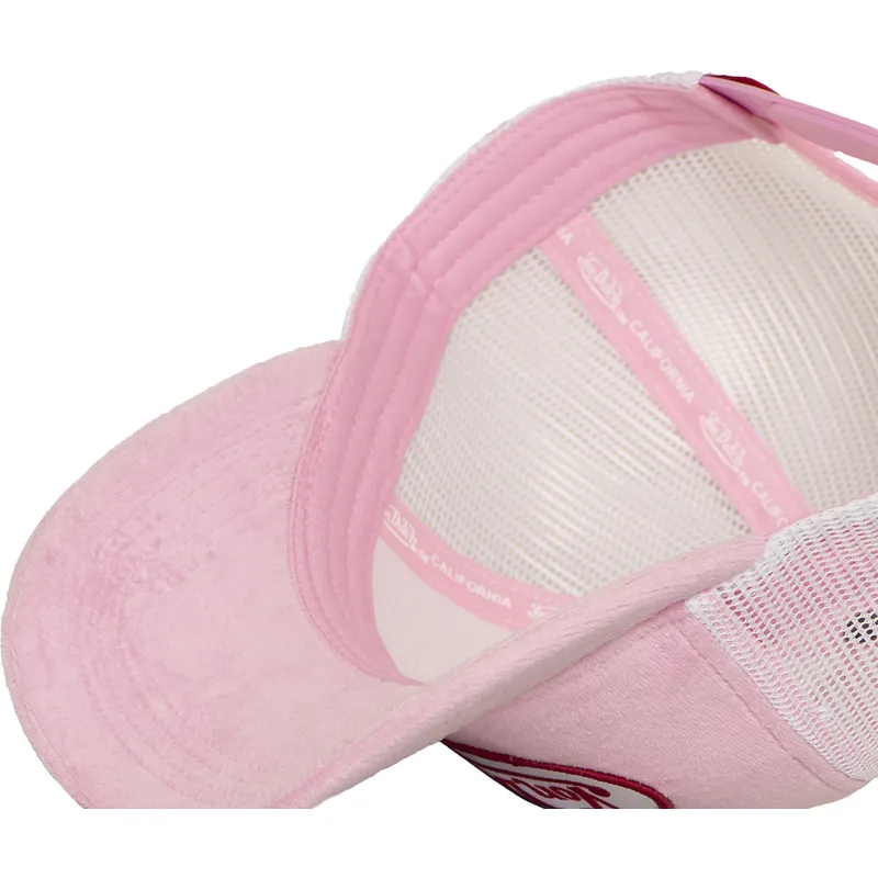 cappellino-trucker-rosa-e-bianco-kylie-p-di-von-dutch