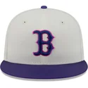 epci-plata-bej-fitted-59fifty-clr-dvlp-de-boston-red-sox-mlb-de-new-era