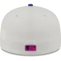 cappellino-piatto-beige-e-viola-regolabile-59fifty-clr-dvlp-dei-boston-red-sox-mlb-di-new-era