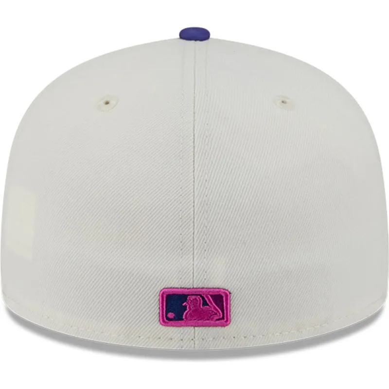 epci-plata-bej-fitted-59fifty-clr-dvlp-de-boston-red-sox-mlb-de-new-era
