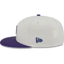 cappello-piatto-beige-e-viola-regolabile-59fifty-clr-dvlp-dei-detroit-tigers-mlb-di-new-era