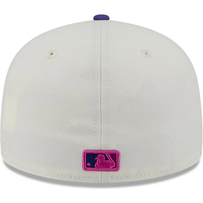 beige-violette-59fifty-clr-dvlp-fitted-cap-der-detroit-tigers-mlb-von-new-era