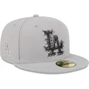 epci-plata-gri-fitted-59fifty-cracked-de-los-angeles-dodgers-mlb-de-new-era