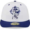 59fifty-new-era-brooklyn-dodgers-mlb-spieler-jackie-robinson-weisse-und-blaue-gebogene-kappe