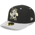 schwarze-und-graue-gebogene-verstellbare-59fifty-spieler-frank-thomas-kappe-der-chicago-white-sox-mlb-von-new-era