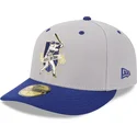cappellino-curvo-grigio-e-blu-aderente-59fifty-player-shohei-ohtani-dei-los-angeles-dodgers-mlb-di-new-era