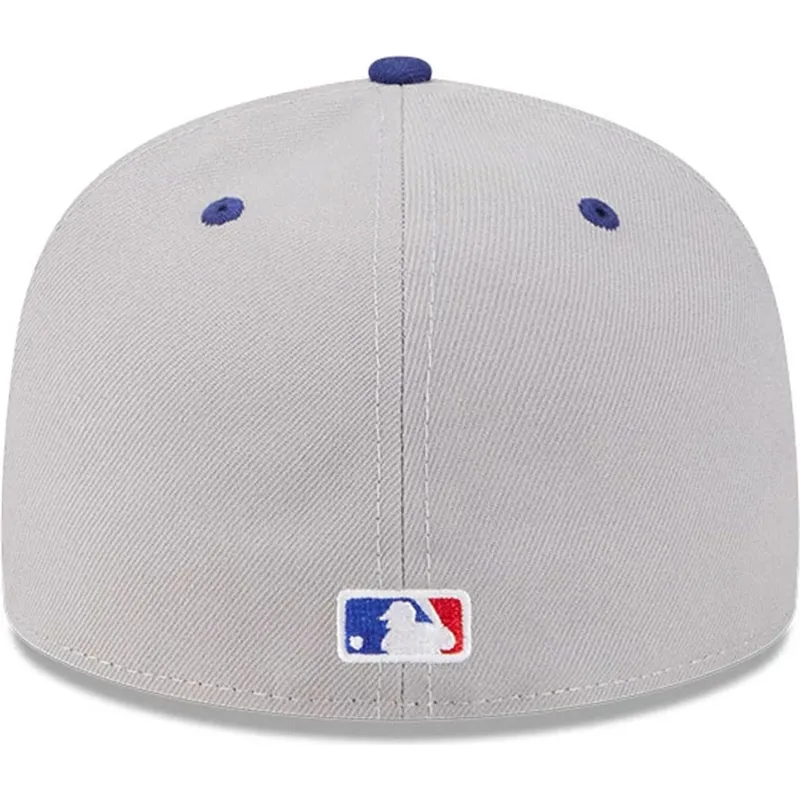 cappellino-curvo-grigio-e-blu-aderente-59fifty-player-shohei-ohtani-dei-los-angeles-dodgers-mlb-di-new-era