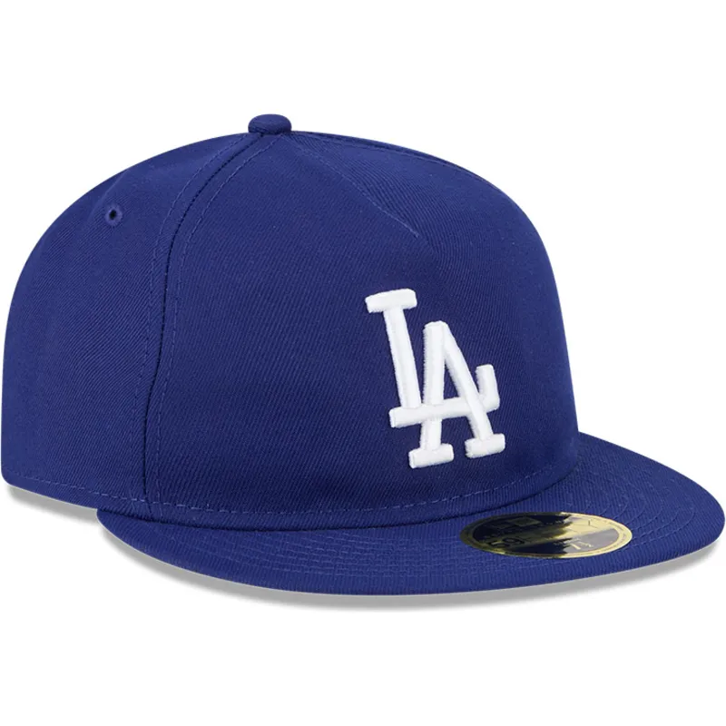 platt-bla-justerad-keps-59fifty-retro-crown-a-frame-easy-fran-los-angeles-dodgers-mlb-av-new-era