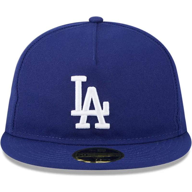 platt-bla-justerad-keps-59fifty-retro-crown-a-frame-easy-fran-los-angeles-dodgers-mlb-av-new-era