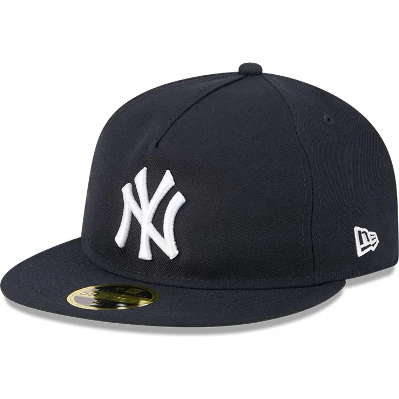 epci-plata-bleumarin-fitted-59fifty-retro-crown-a-frame-easy-de-new-york-yankees-mlb-de-new-era