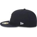 casquette-plate-bleue-marine-ajustee-59fifty-retro-crown-a-frame-easy-new-york-yankees-mlb-new-era