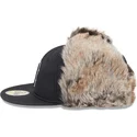 casquette-plate-noire-ajustee-59fifty-winter-dog-ear-boston-red-sox-mlb-new-era