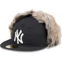 epci-plata-negru-fitted-59fifty-winter-dog-ear-de-new-york-yankees-mlb-de-new-era