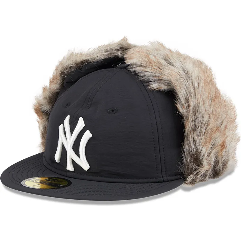 epci-plata-negru-fitted-59fifty-winter-dog-ear-de-new-york-yankees-mlb-de-new-era