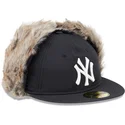 epci-plata-negru-fitted-59fifty-winter-dog-ear-de-new-york-yankees-mlb-de-new-era