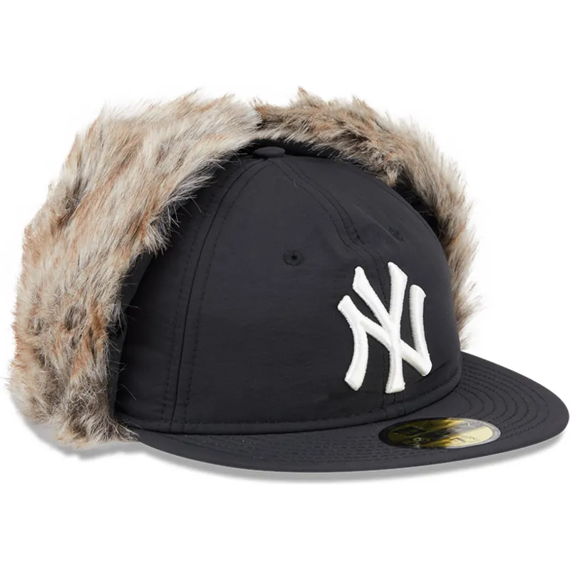 epci-plata-negru-fitted-59fifty-winter-dog-ear-de-new-york-yankees-mlb-de-new-era