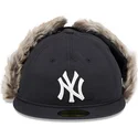 epci-plata-negru-fitted-59fifty-winter-dog-ear-de-new-york-yankees-mlb-de-new-era