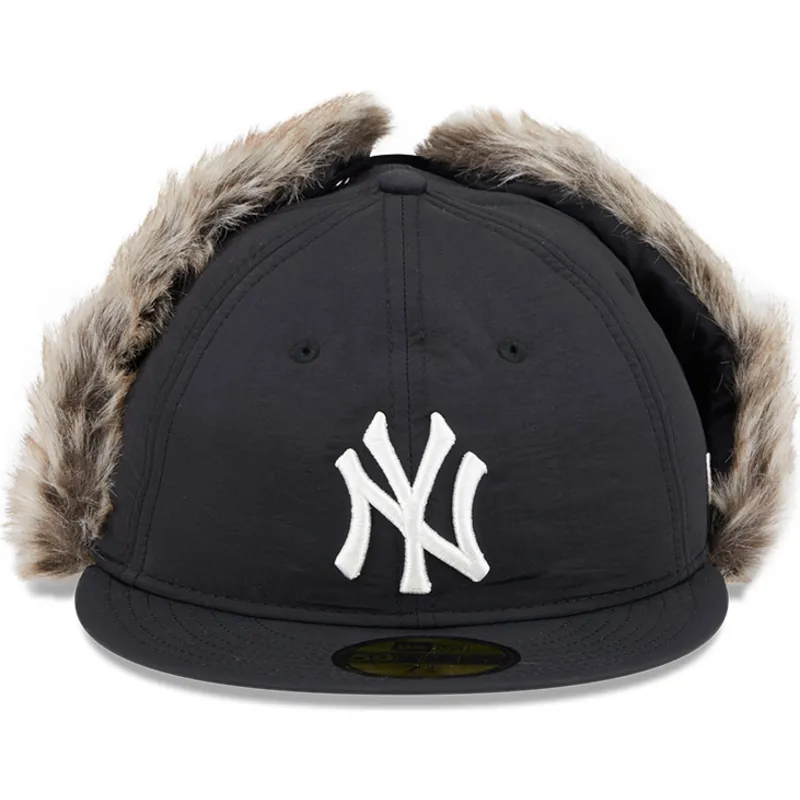 epci-plata-negru-fitted-59fifty-winter-dog-ear-de-new-york-yankees-mlb-de-new-era