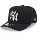 epci-curbata-bleumarin-fitted-59fifty-a-frame-wired-de-new-york-yankees-mlb-de-new-era