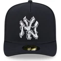 epci-curbata-bleumarin-fitted-59fifty-a-frame-wired-de-new-york-yankees-mlb-de-new-era