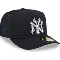 epci-curbata-bleumarin-fitted-59fifty-a-frame-wired-de-new-york-yankees-mlb-de-new-era