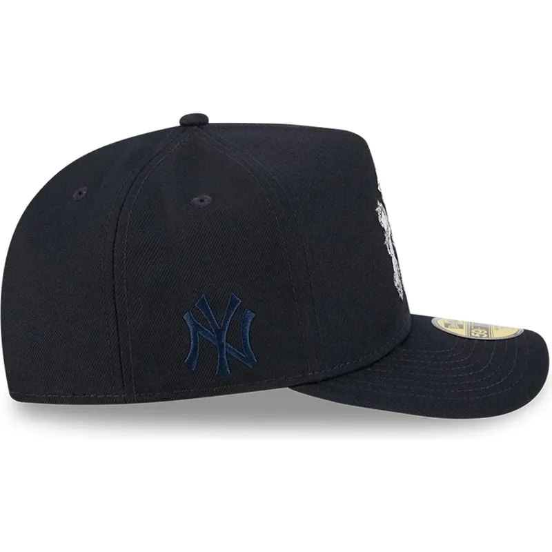 epci-curbata-bleumarin-fitted-59fifty-a-frame-wired-de-new-york-yankees-mlb-de-new-era