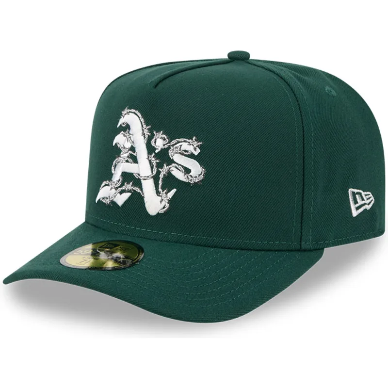 epci-curbata-verzior-fitted-59fifty-a-frame-wired-de-oakland-athletics-mlb-de-new-era epci-curbata-verzior-fitted-59fifty-a-frame-wired-de-oakland-athletics-mlb-de-new-era