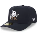 epci-curbata-bleumarin-fitted-59fifty-a-frame-cartoon-de-detroit-tigers-mlb-de-new-era