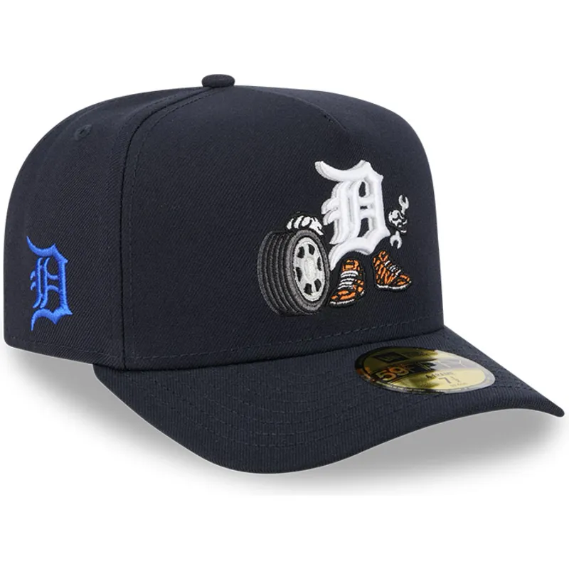 epci-curbata-bleumarin-fitted-59fifty-a-frame-cartoon-de-detroit-tigers-mlb-de-new-era