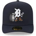 epci-curbata-bleumarin-fitted-59fifty-a-frame-cartoon-de-detroit-tigers-mlb-de-new-era