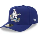 epci-curbata-albastru-fitted-59fifty-a-frame-cartoon-de-los-angeles-dodgers-mlb-de-new-era