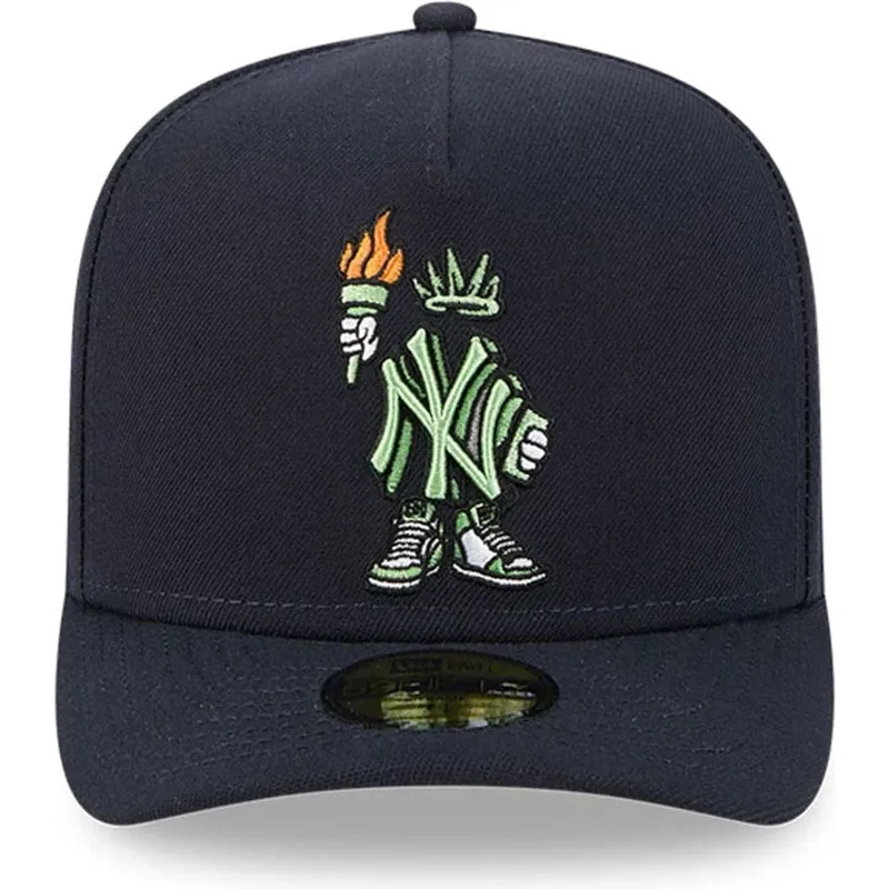 epci-curbata-bleumarin-fitted-59fifty-a-frame-cartoon-de-new-york-yankees-mlb-de-new-era