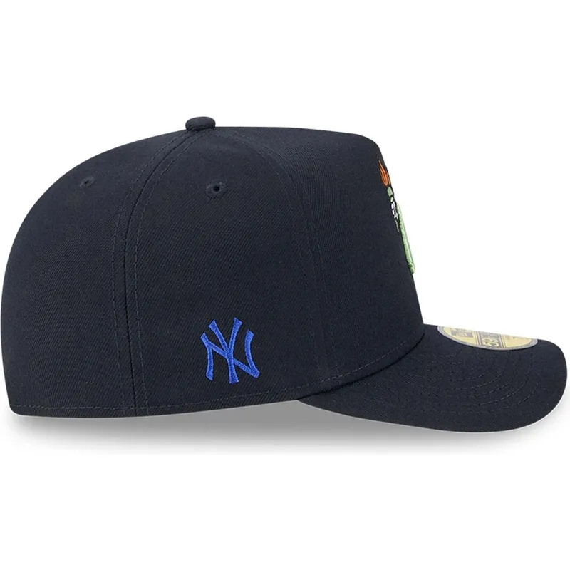 epci-curbata-bleumarin-fitted-59fifty-a-frame-cartoon-de-new-york-yankees-mlb-de-new-era