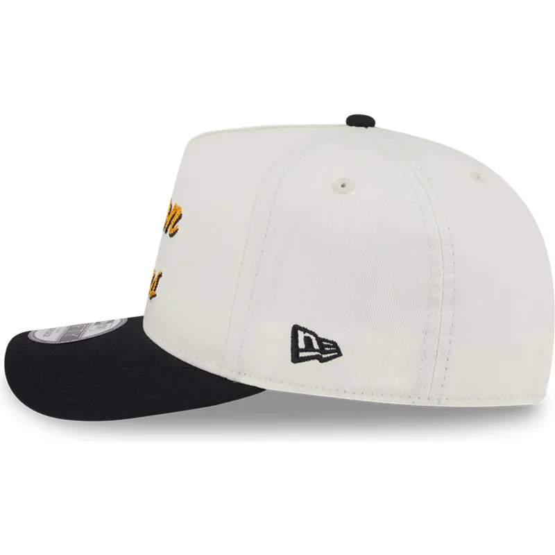 epci-curbata-bej-snapback-9fifty-a-frame-chainstitch-de-boston-bruins-nhl-de-new-era