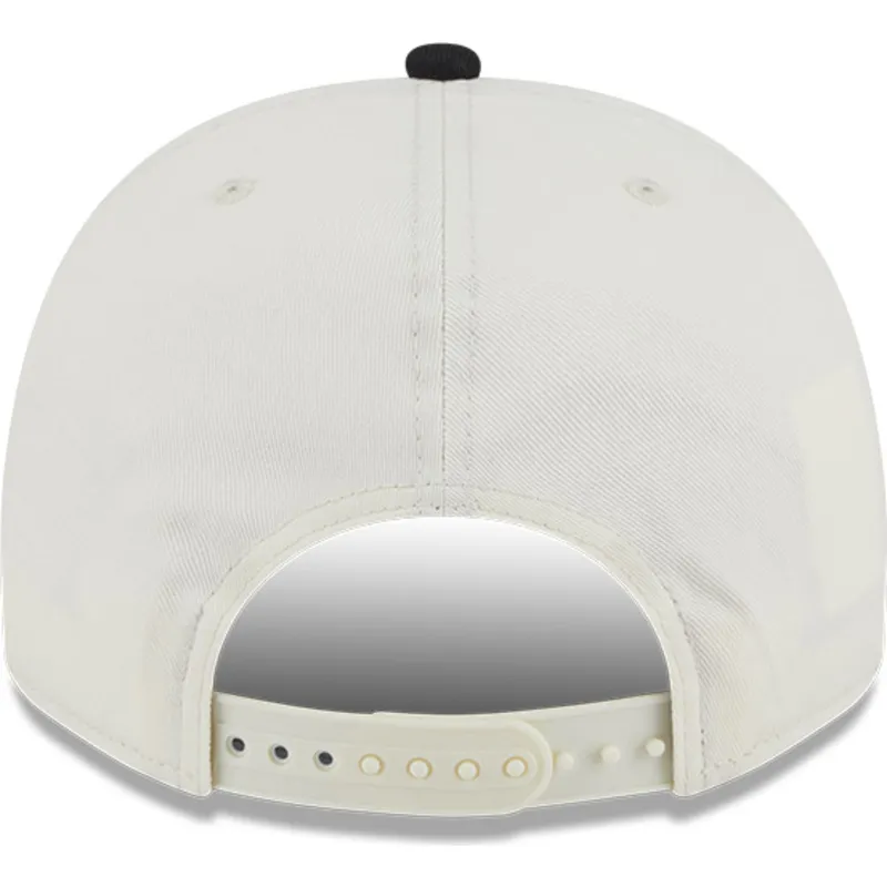 epci-curbata-bej-snapback-9fifty-a-frame-chainstitch-de-boston-bruins-nhl-de-new-era