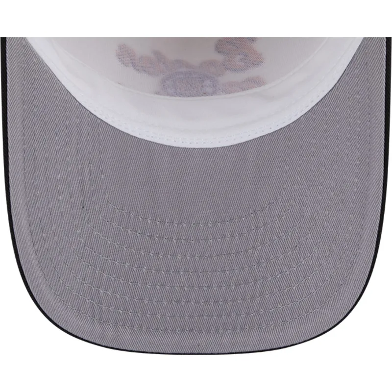 beige-und-schwarze-gebogene-snapback-kappe-9fifty-a-frame-chainstitch-der-boston-bruins-nhl-von-new-era