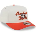 bezowo-pomaranczowa-czapka-z-daszkiem-typu-snapback-9fifty-a-frame-chainstitch-anaheim-ducks-nhl-marki-new-era