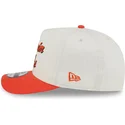 bezowo-pomaranczowa-czapka-z-daszkiem-typu-snapback-9fifty-a-frame-chainstitch-anaheim-ducks-nhl-marki-new-era