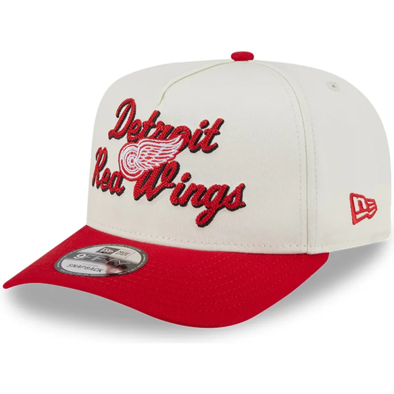 snapback-9fifty-a-frame-chainstitch-detroit-red-wings-nhl-new-era