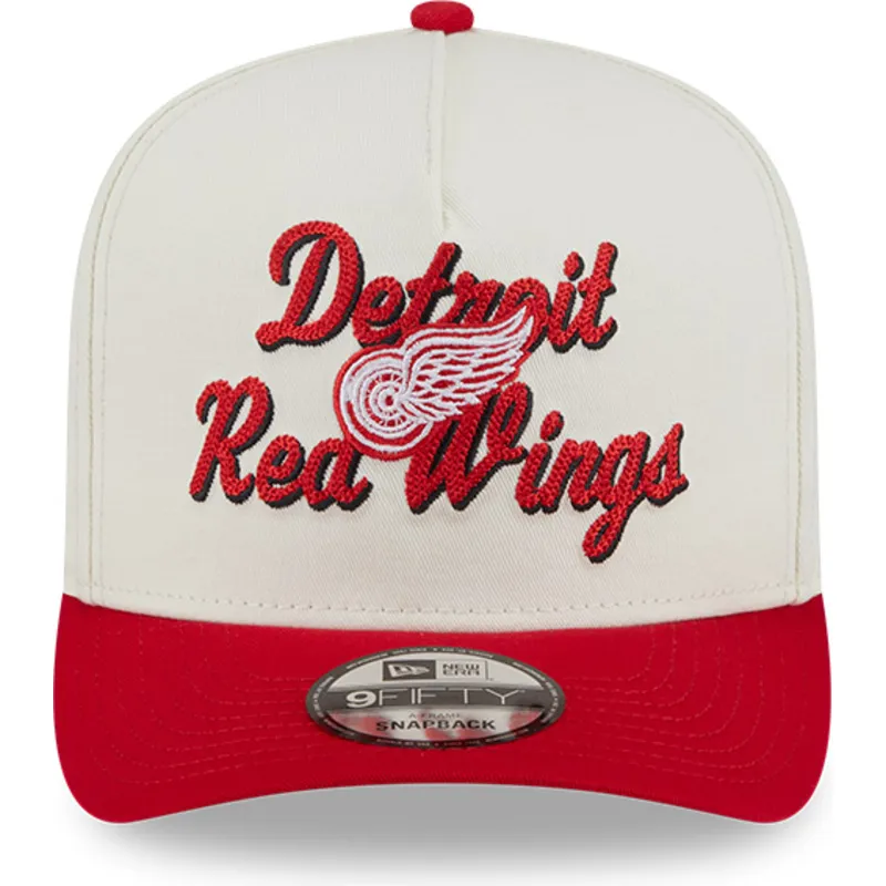 snapback-9fifty-a-frame-chainstitch-detroit-red-wings-nhl-new-era