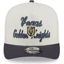 beige-och-gra-kurvad-keps-snapback-9fifty-a-frame-chainstitch-vegas-golden-knights-nhl-fran-new-era