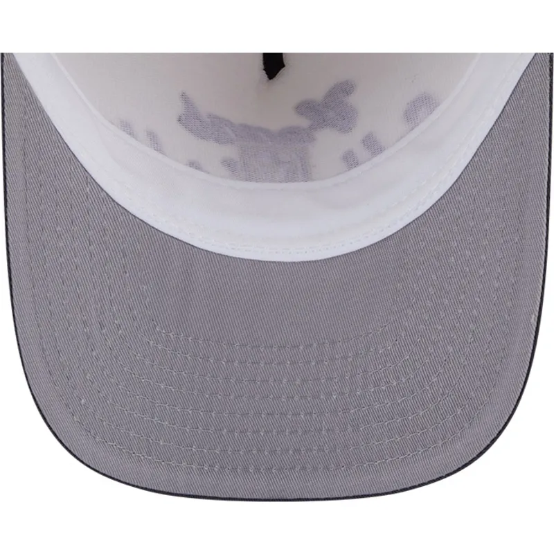 cappellino-snapback-beige-e-grigio-9fifty-a-frame-chainstitch-dei-vegas-golden-knights-nhl-di-new-era