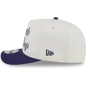epci-curbata-bej-snapback-9fifty-a-frame-chainstitch-de-toronto-maple-leafs-nhl-de-new-era