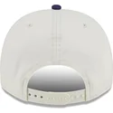 toronto-maple-leafs-nhl-new-era-9fifty-a-frame-chainstitch-beige-och-violett-snapbackkurvkeps