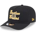 cap-curbata-black-snapback-9fifty-a-frame-chainstitch-de-boston-bruins-nhl-de-new-era